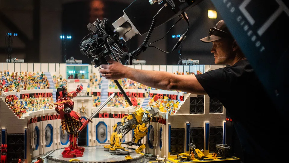 Tom David — Camera Op on Lego Masters