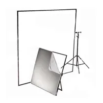 4 foot and 6 foot diffusion frames
