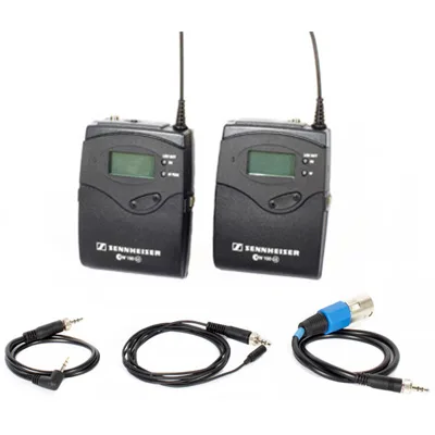 2x Sennheiser radio microphone kits
