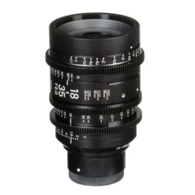 Sigma 18-35mm T2 cine PL mount lens