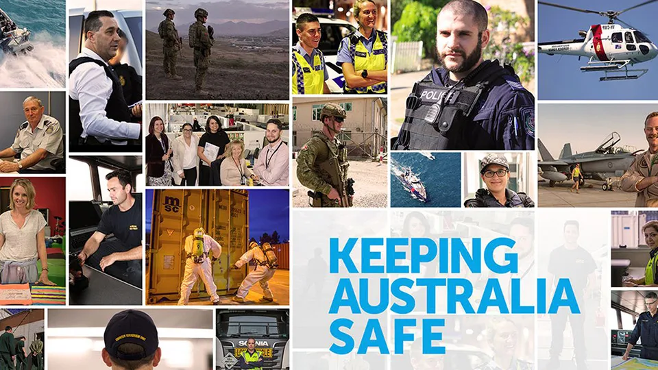 Keeping Australia Safe — Tom David DOP