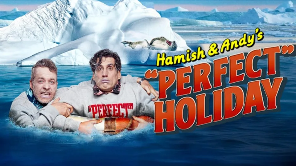 Hamish & Andy's Perfect Holiday — Tom David Camera Op
