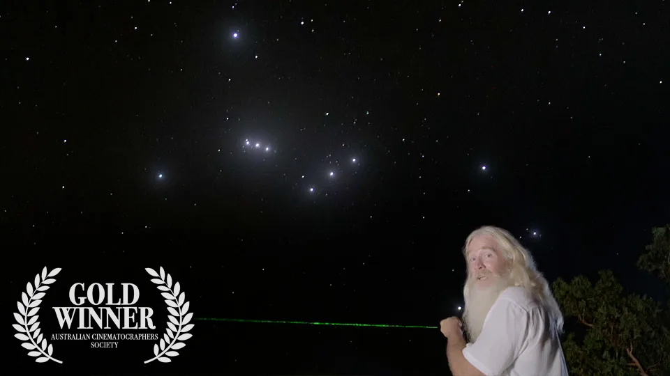 Stargazers Guide to the Cosmos — Greg Quicke presenter