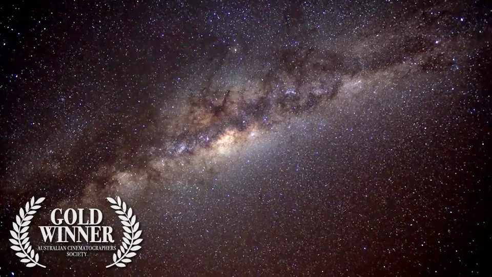 Stargazers Guide to the Cosmos — star trails