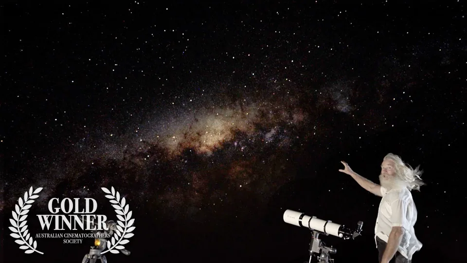 Stargazers Guide to the Cosmos — outback landscape