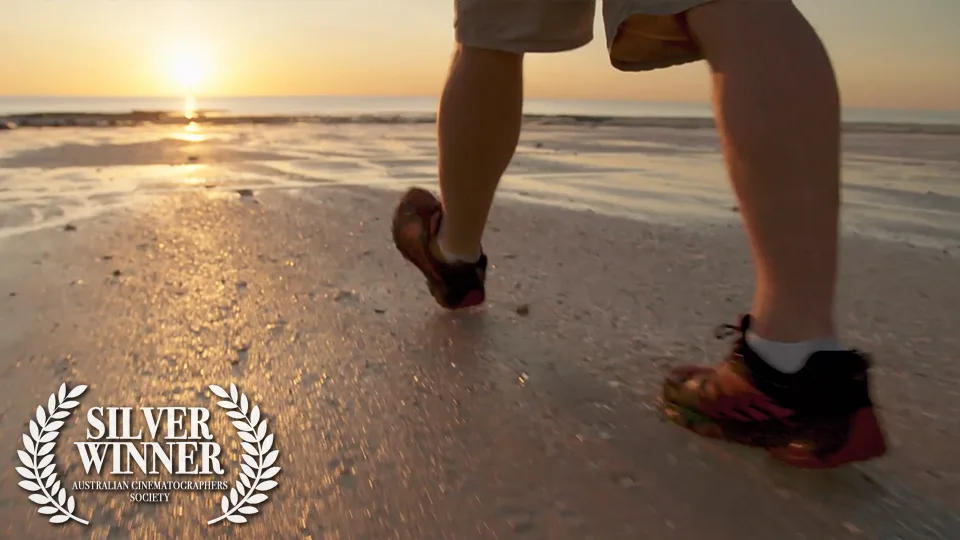 Lost Diamonds — aerial drone footage Broome