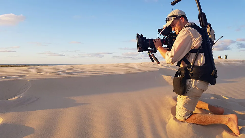 Lost Diamonds — SBS documentary production still