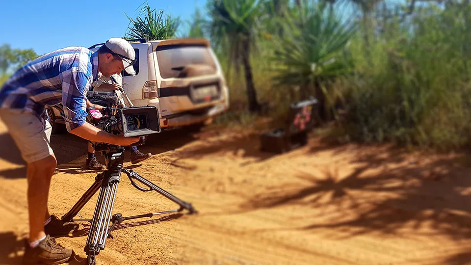 Lost Diamonds — DOP Tom David on Broome location