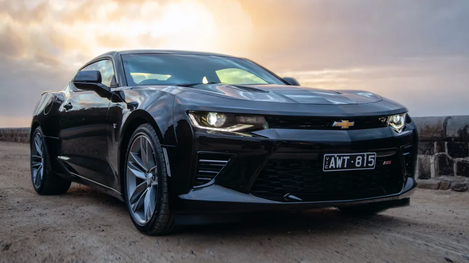 Tom David — DOP | Chevrolet Camaro Promo