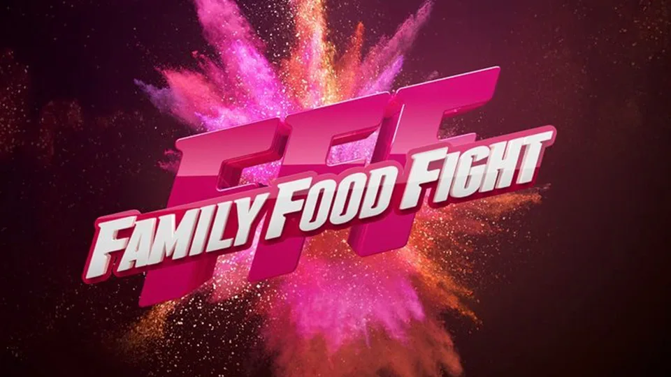 Family Food Fight — Tom David Camera Op