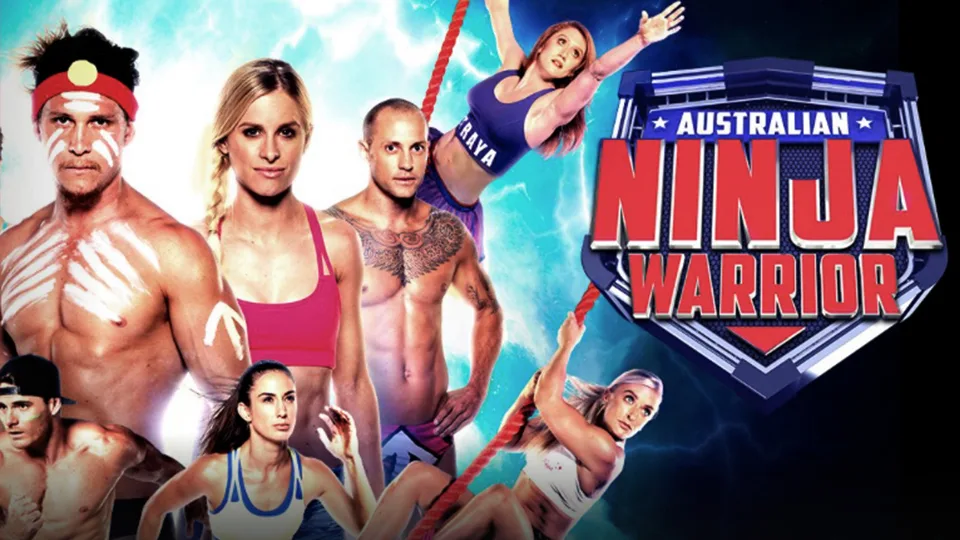 Australian Ninja Warrior — Tom David Camera Op